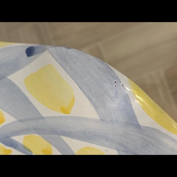 MacKenzie-Child’s Aalsmeer Ruffled Platter - Picture 6 of 15